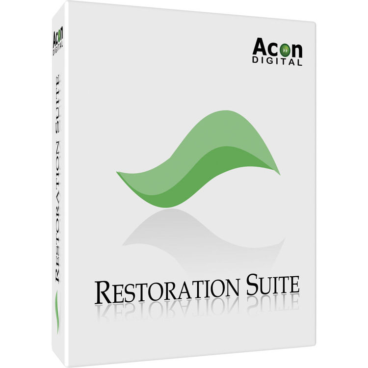 Acon Digital Restoration Suite Mac PC Plug-In Elicence